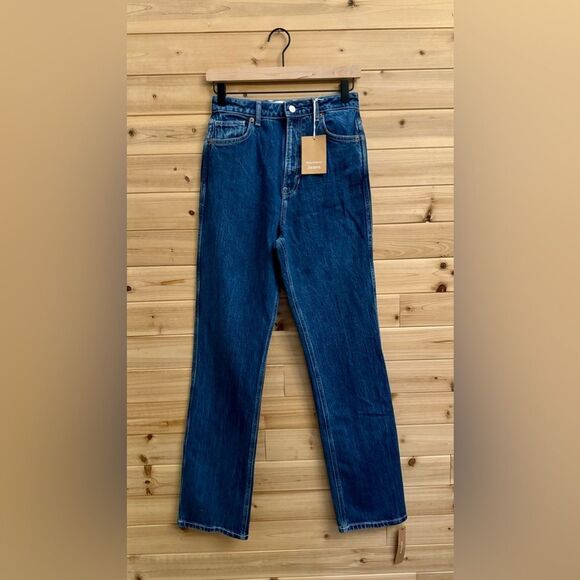 NWT Reformation Size 26/2 Pamela Ultra High Rise Comfort Stretch Straight Jeans - Picture 1 of 13